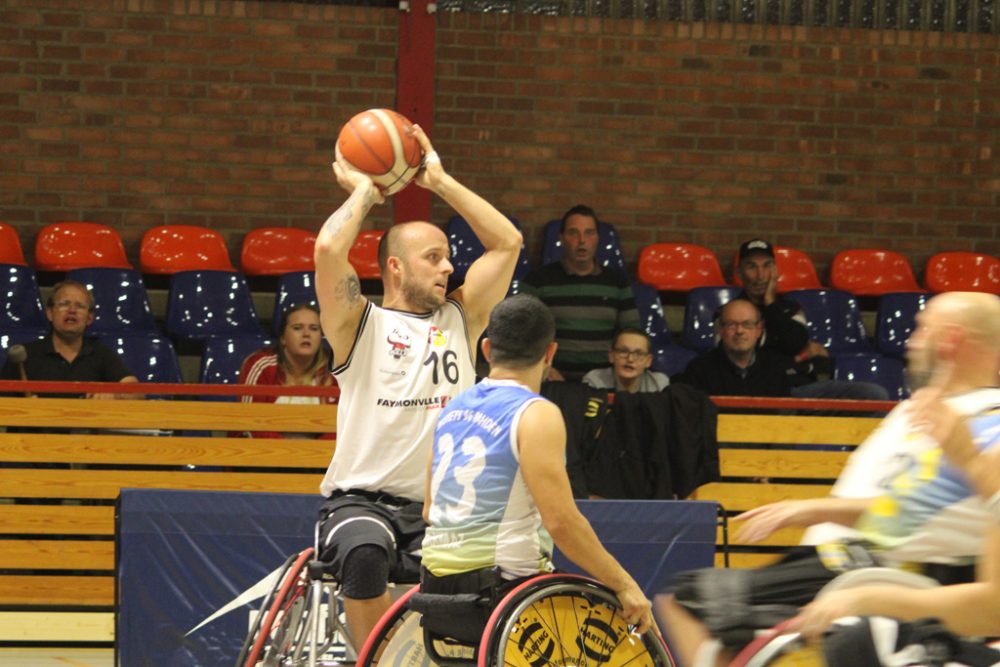 Roller Bulls kassieren Heimpleite gegen Aufsteiger Rahden (Bild: Christophe Ramjoie/BRF)