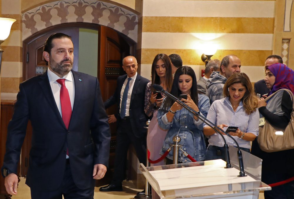 Der libanesische Premierminister Saad Hariri (Foto: Dalati and Nohra/AFP)