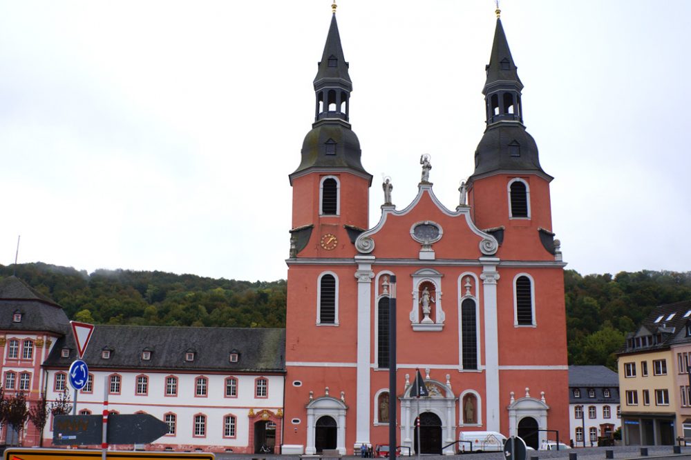 Basilika von Prüm (Bild: Simonne Doepgen/BRF)