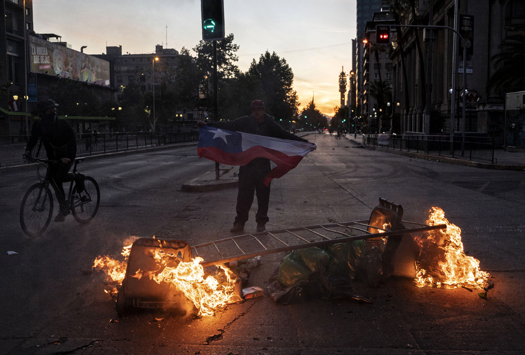 Santiago de Chile (Bild: Pedro Ugarte/AFP)