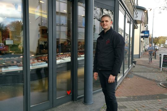 Thomas Gritten, Präsident der Fördergemeinschaft St. Vith (Bild: Raffaela Schaus/BRF)