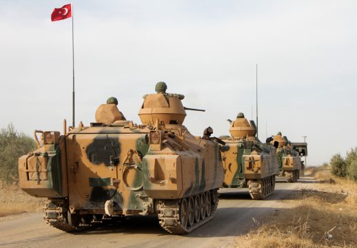 Türkische Soldaten in Syrien (Bild: Aref Tammawi/AFP)