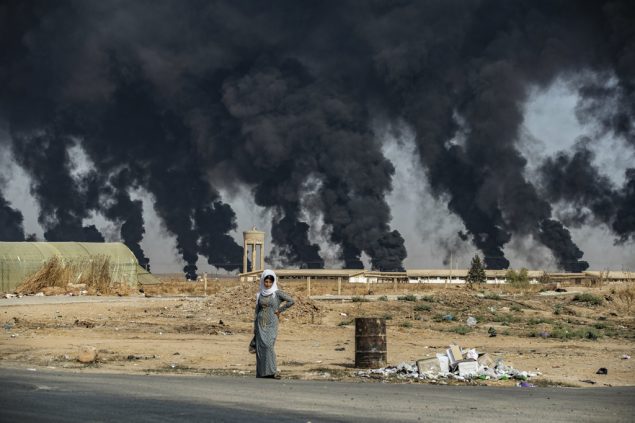 Bereits seit mehr als acht Jahren tobt in Syrien ein Bürgerkrieg (Bild: Delil Souleiman/AFP)