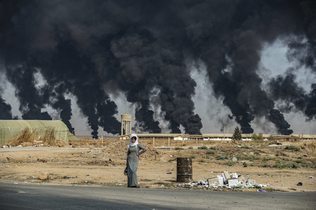 Bürgerkrieg in Syrien (Archivbild: Delil Souleiman/AFP)