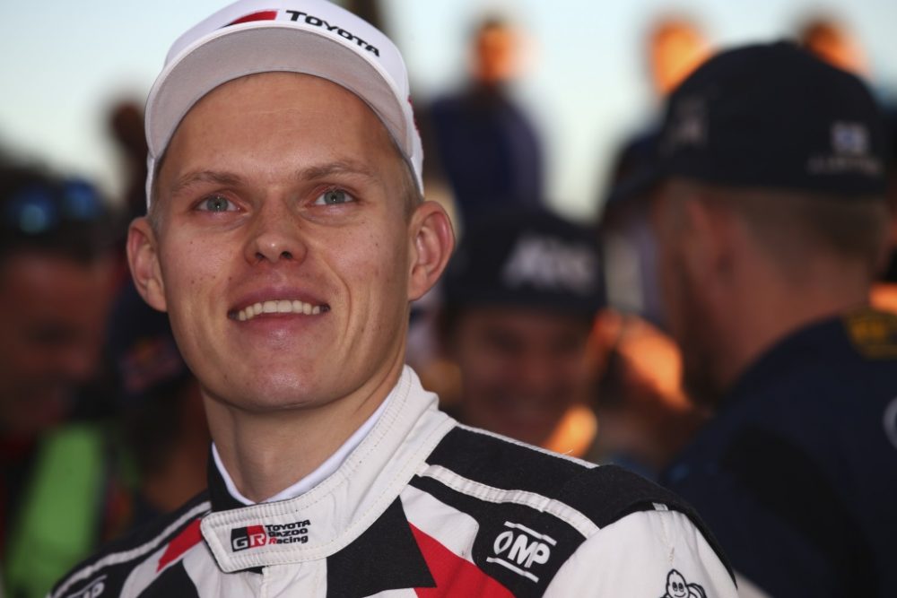 Ott Tänak ist Rallye-Weltmeister 2019 (Bild: Toyota Gazoo Racing)