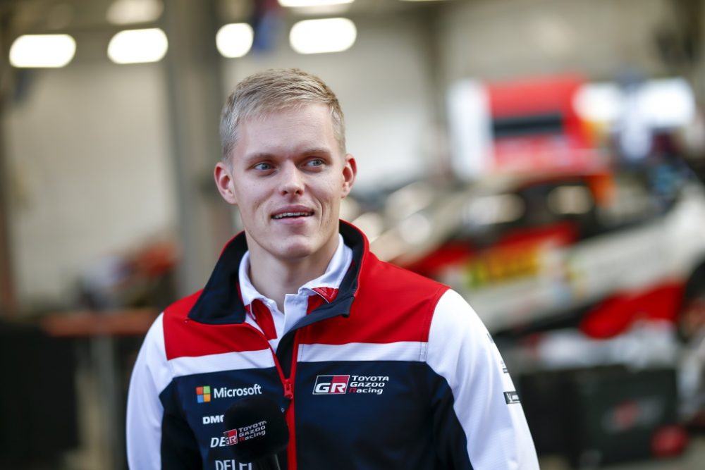 Bleibt Ott Tänak bei Toyota oder fährt er nächstes Jahr Hyundai? (Bild: Toyota Gazoo Racing)