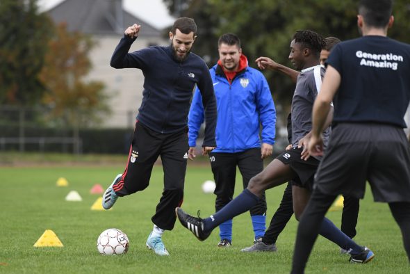 Team Integration der AS Eupen (Bild: David Hagemann)