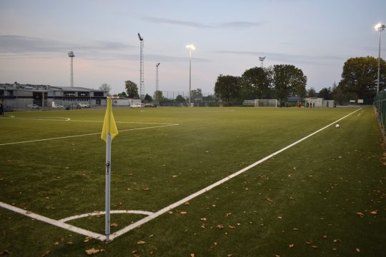 Fußballplatz Eupen (Bild: Max Kirchens/BRF)