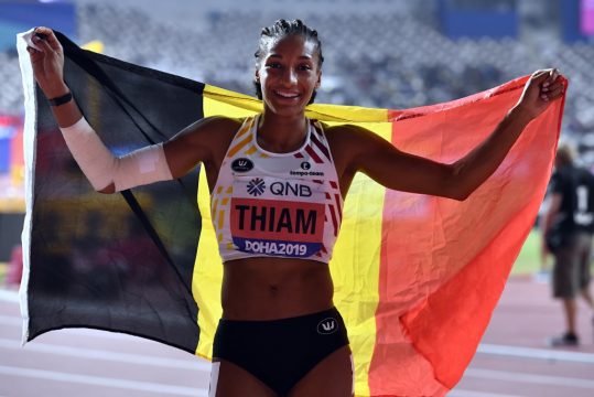 Nafi Thiam gewinnt Silber
