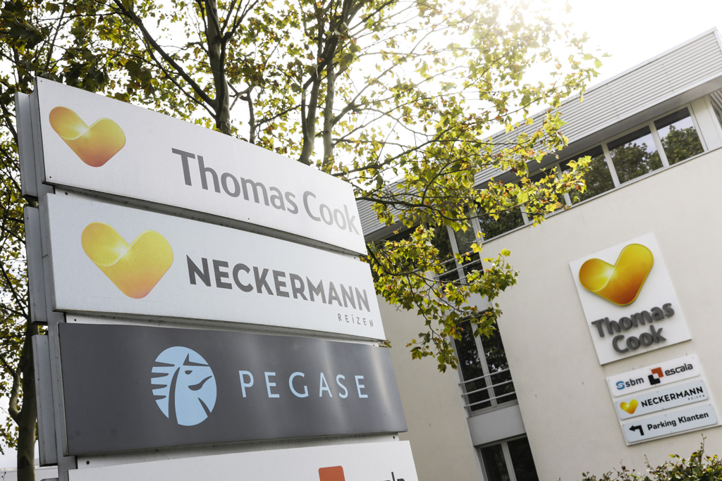 Thomas-Cook-Hauptsitz in Zwijnaarde bei Gent (Bild: Thierry Roge/Belga)