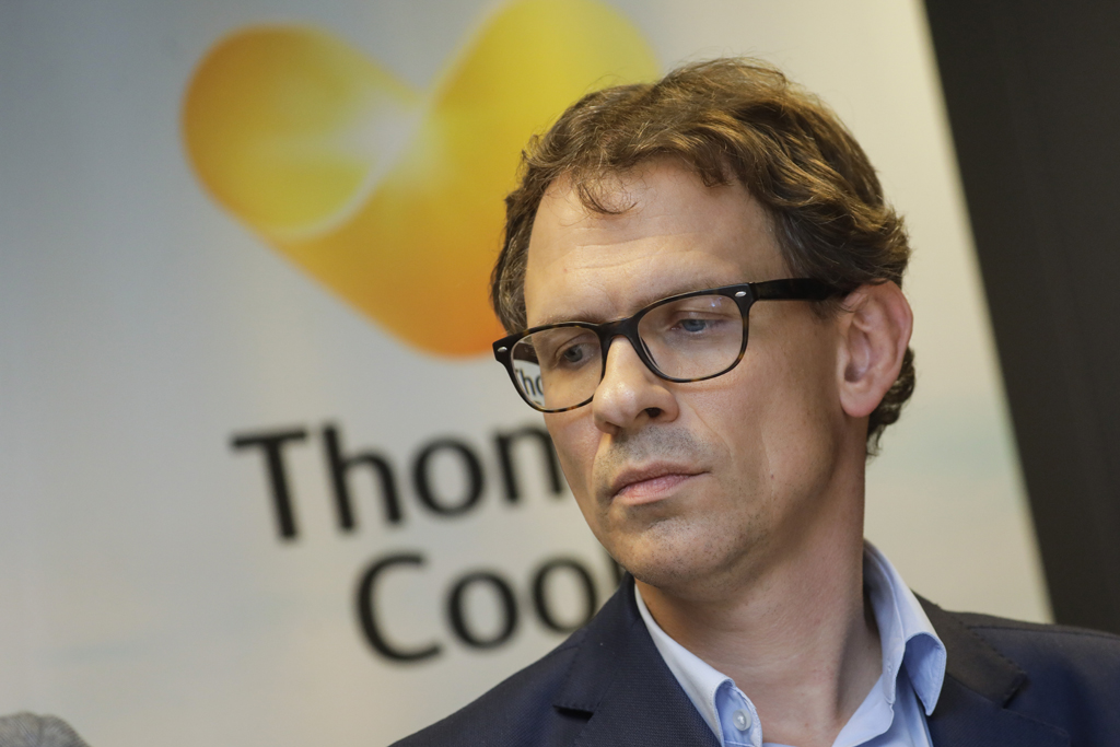 Thomas Cook CEO Jan Dekeyser (Bild: Thierry Roge/BELGA)