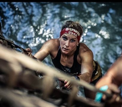 Die Hindernisläuferin Astrid Vliegen (Foto: Privat)