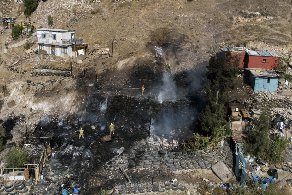 Waldbrände in Kalifornien (Foto: Guillermo Arias / AFP)