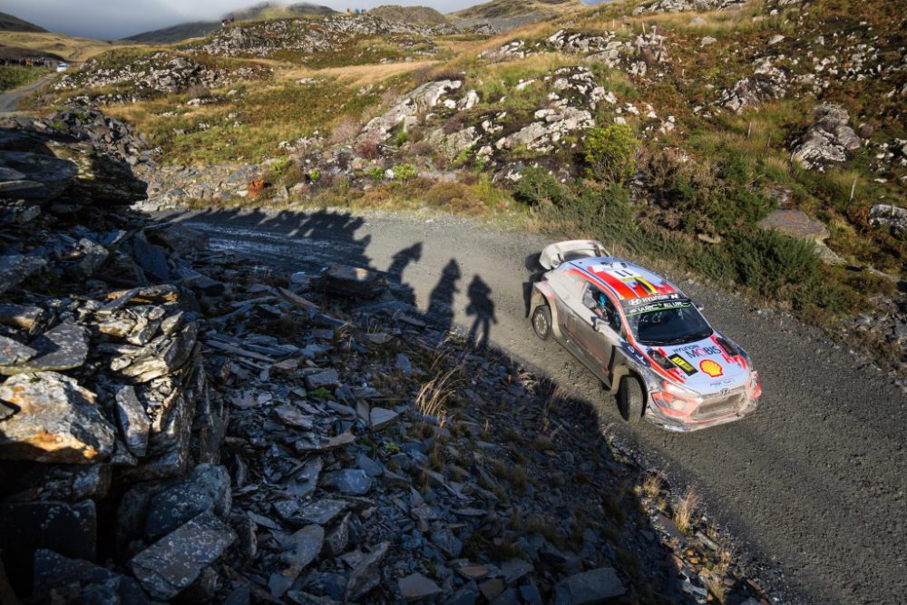 Thierry Neuville - Rallye Wales