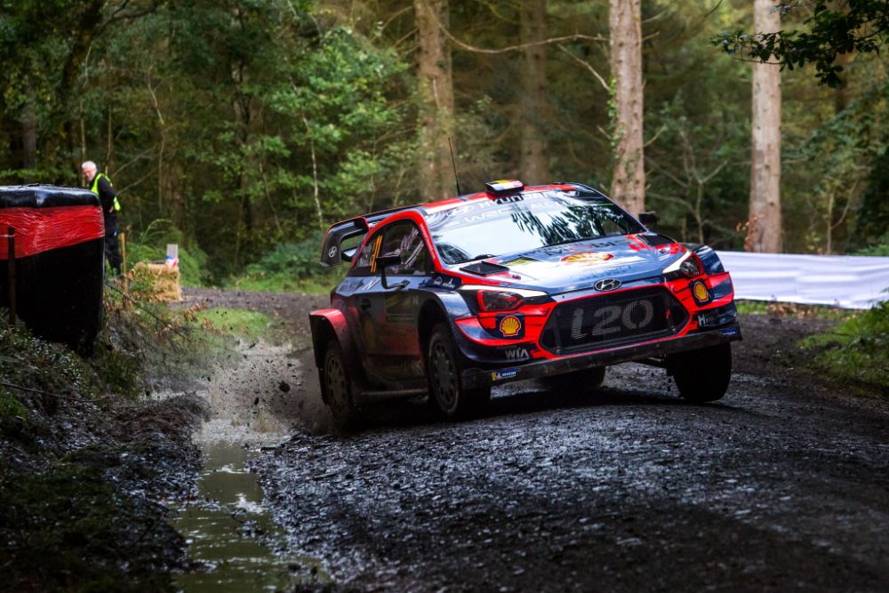 Thierry Neuville - Wales Rallye GB