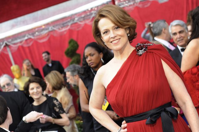 Sigourney Weaver (Archivbild: Andrew Gombert/EPA)