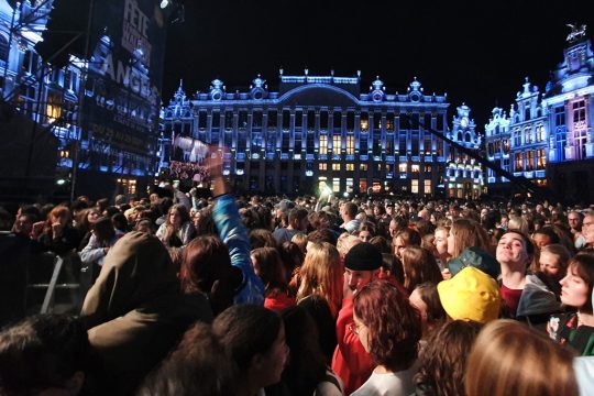 (Illustrationsbild: Konzert auf der Brüsseler Grand'Place, Hatim Kaghat/Belga)