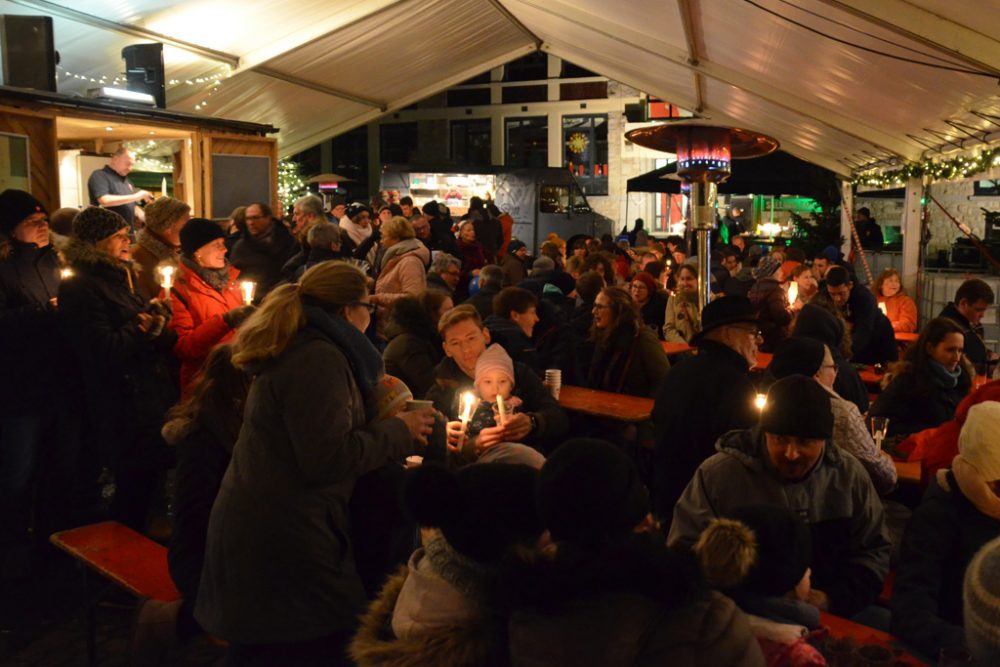 Adventsmarkt in Raeren (Bild: Verkehrsverein Raeren)