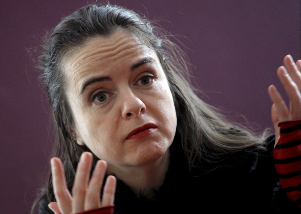 Amélie Nothomb, Foto: Toni Albier, EPA