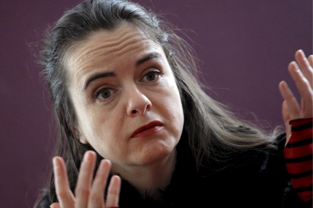 Amélie Nothomb, Foto: Toni Albier, EPA