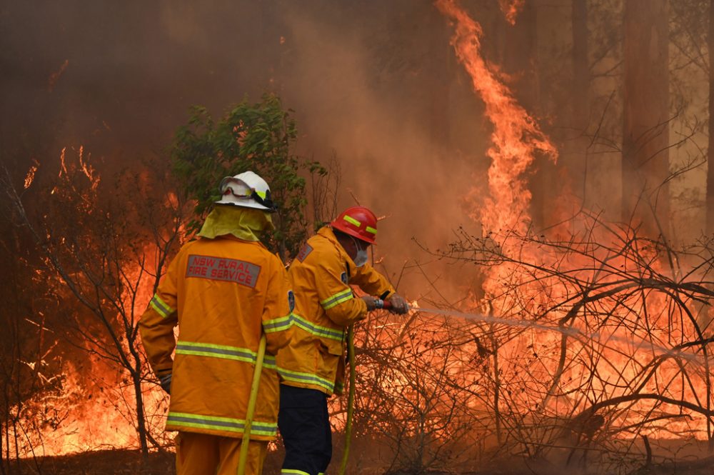 Buschfeuer in Australien