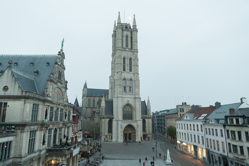 Sint-Baafs-Kathedrale in Gent (Bild: Arthur Gekiere/Belga)