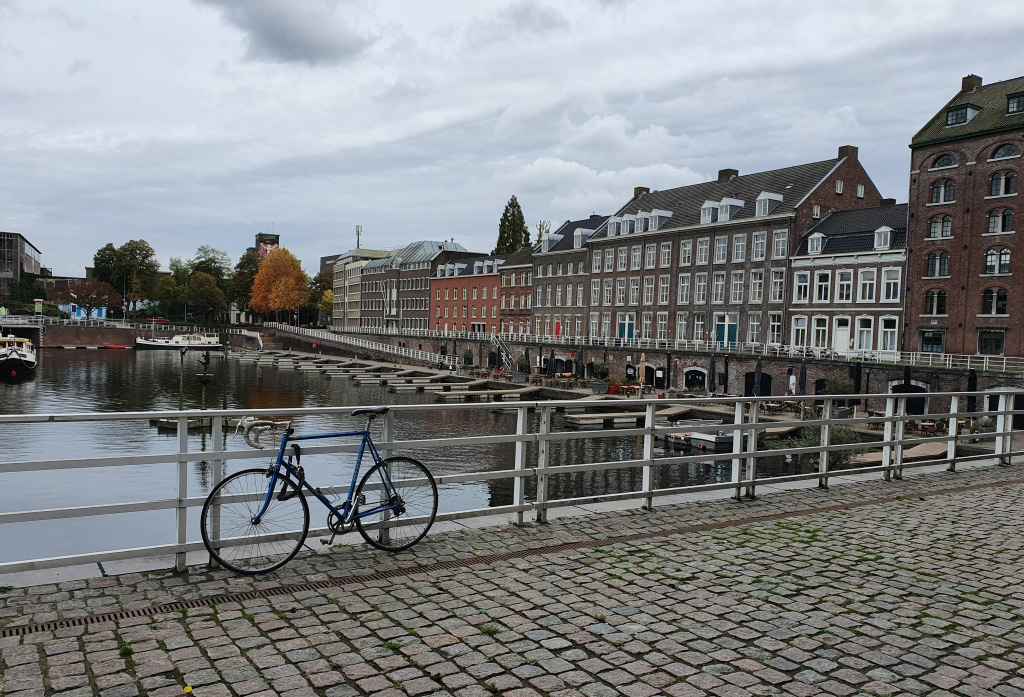 Stadtviertel "t’Bassin" in Maastricht (Bild: Patrick Schumacher)