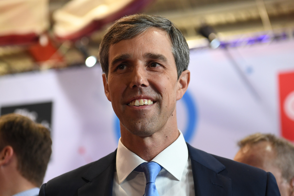 Beto O'Rourke (Bild: Saul Loeb/AFP)