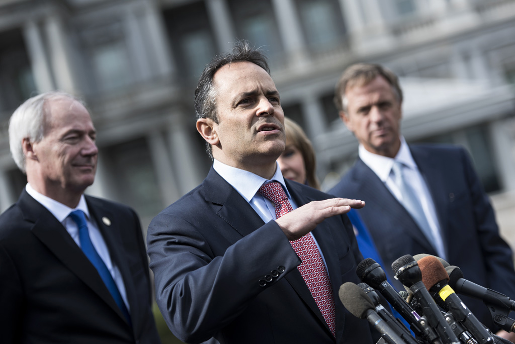 Matt Bevin, Gouverneur von Kentucky (Archivbild: Brendan Smialowski/AFP)