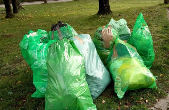 Eupener Müllsäcke (Archivbild: Manuel Zimmermann/BRF)