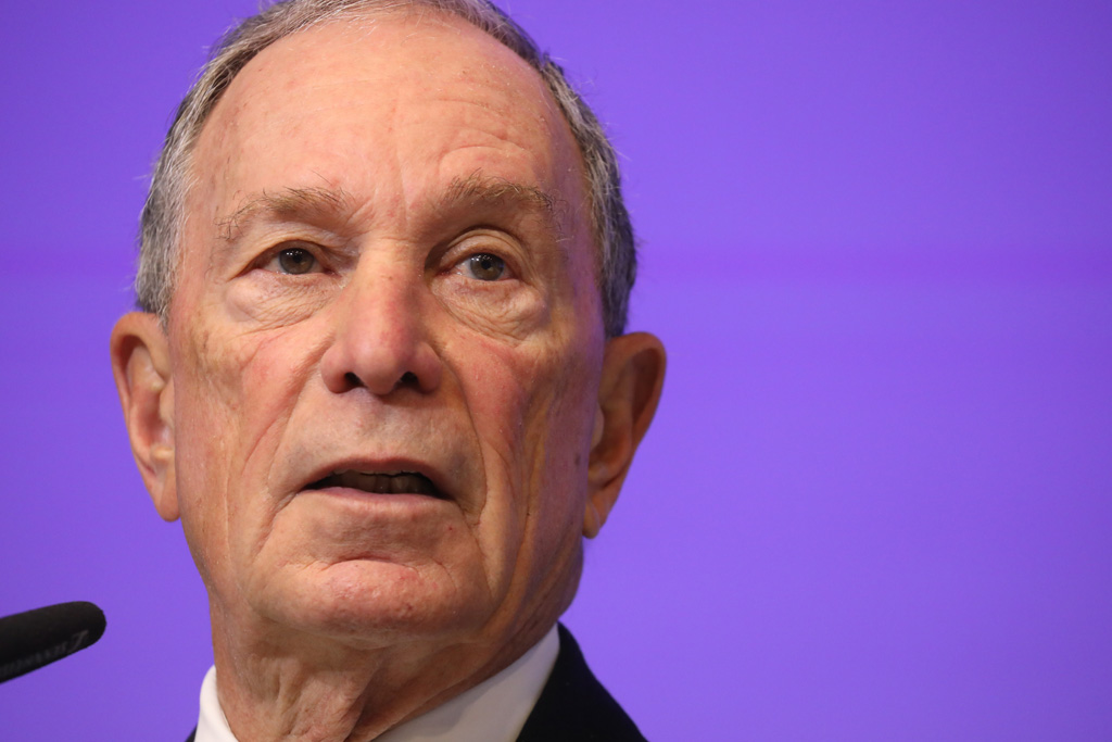 Michael Bloomberg