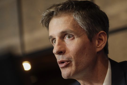 Guillaume Boutin ist der neue Chef von Proximus (Bild: Thierry Roge/Belga)