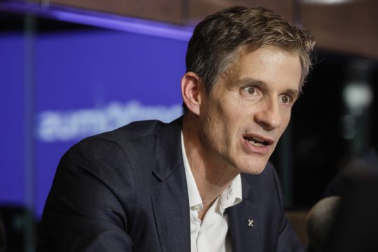 Guillaume Boutin ist der neue Chef von Proximus (Bild: Thierry Roge/Belga)