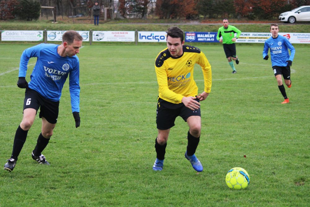 FC Bütgenbach vs. Welkenraedt (Bild: Christoph Heeren/BRF)