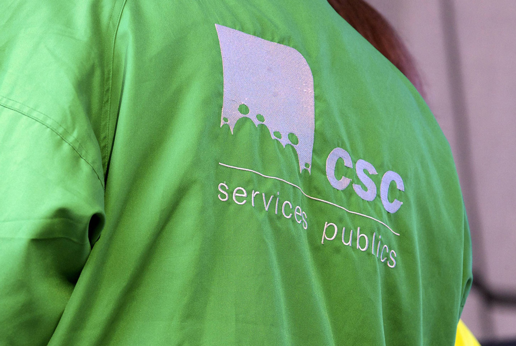 CSC-Logo (Bild: Nicolas Maeterlinck/Belga)