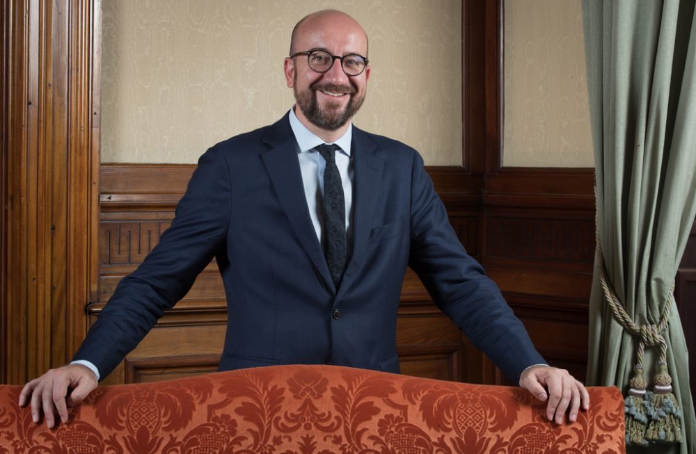 Ex-Premier Charles Michel, Foto: Benoit Doppagne, Belga