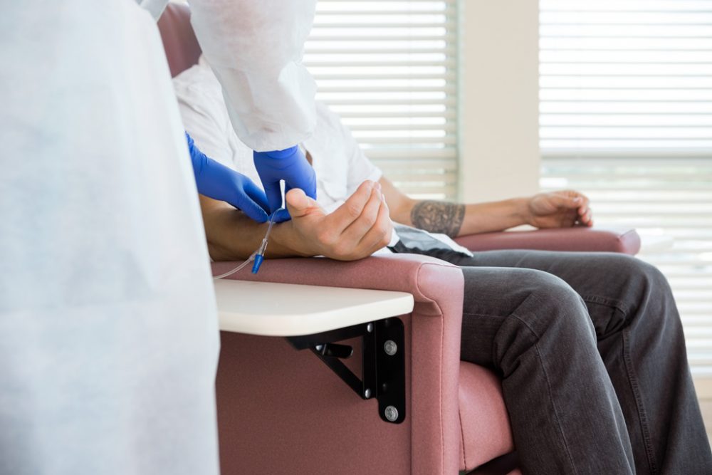 Chemotherapie im Krankenhaus (© Bildagentur PantherMedia / SimpleFoto)