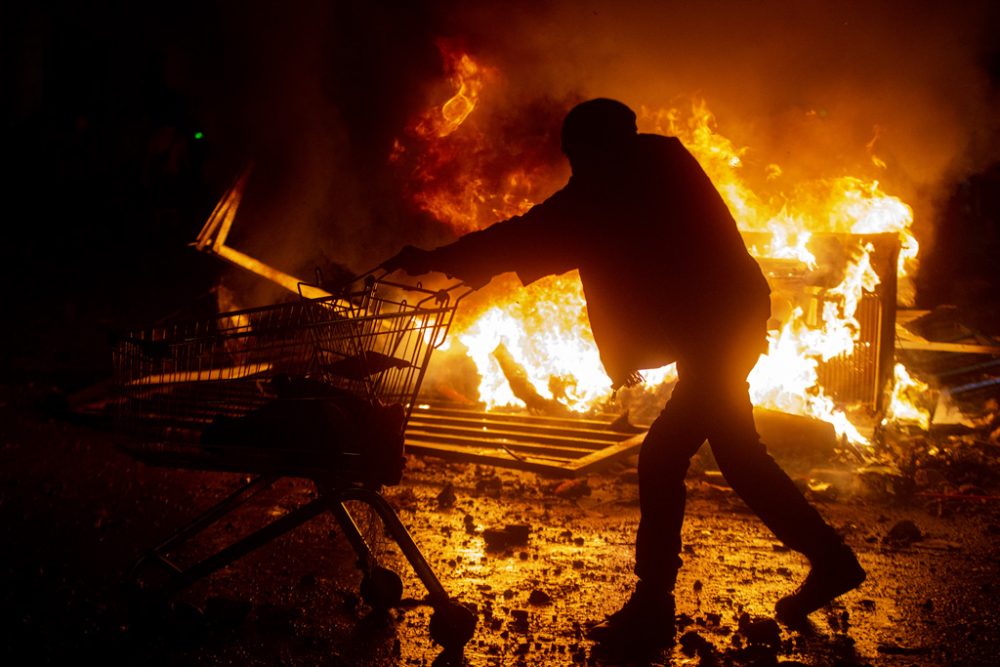 Ausschreitungen bei Protesten in Chile