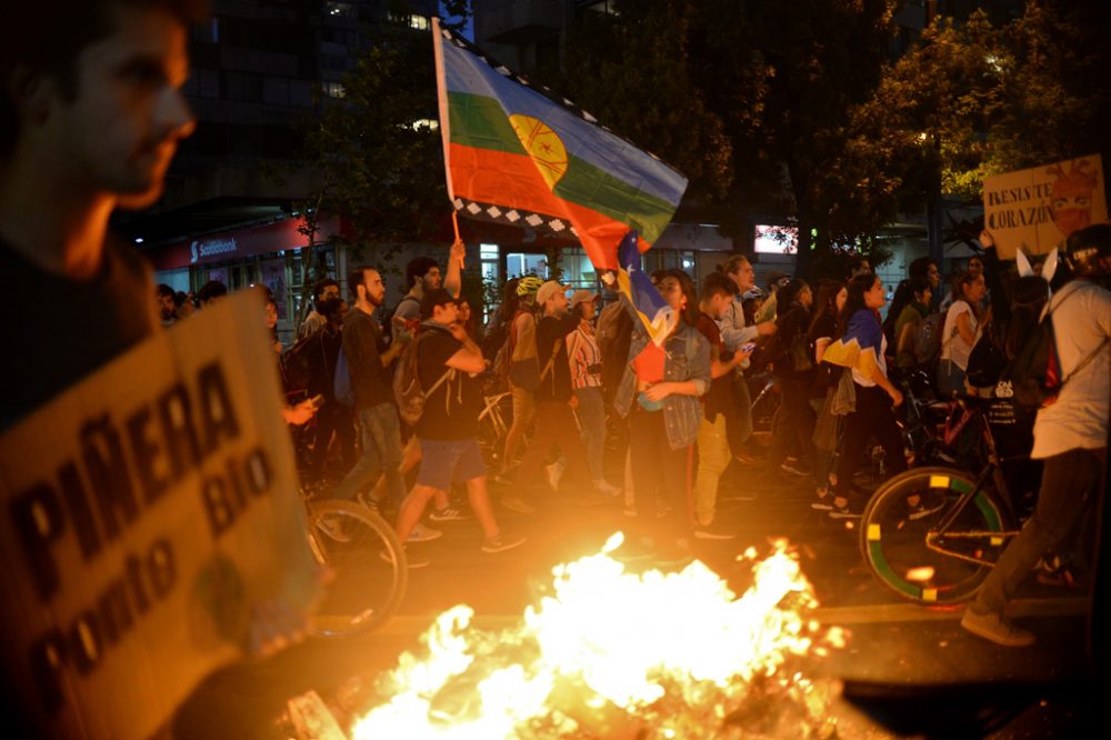 Wieder Proteste in Chile