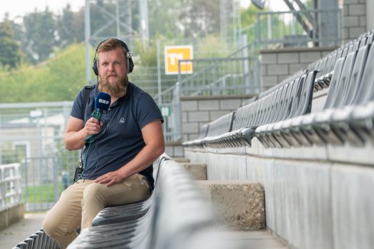 BRF-Sportredakteur Christophe Ramjoie (Bild: BRF)