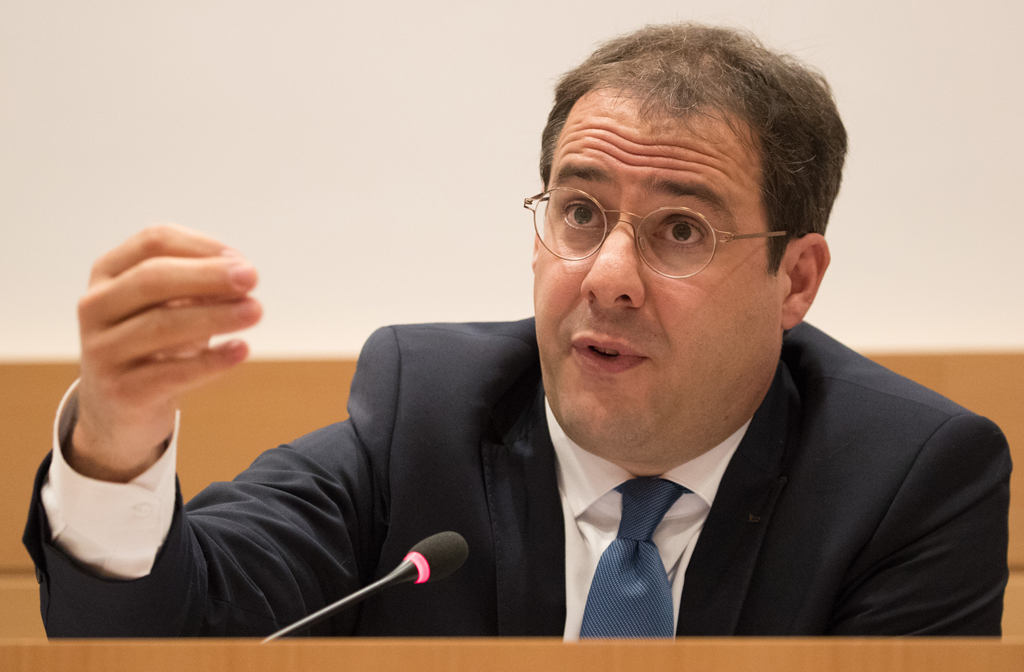 Haushaltsminister David Clarinval (Bild: Benoit Doppagne/Belga)