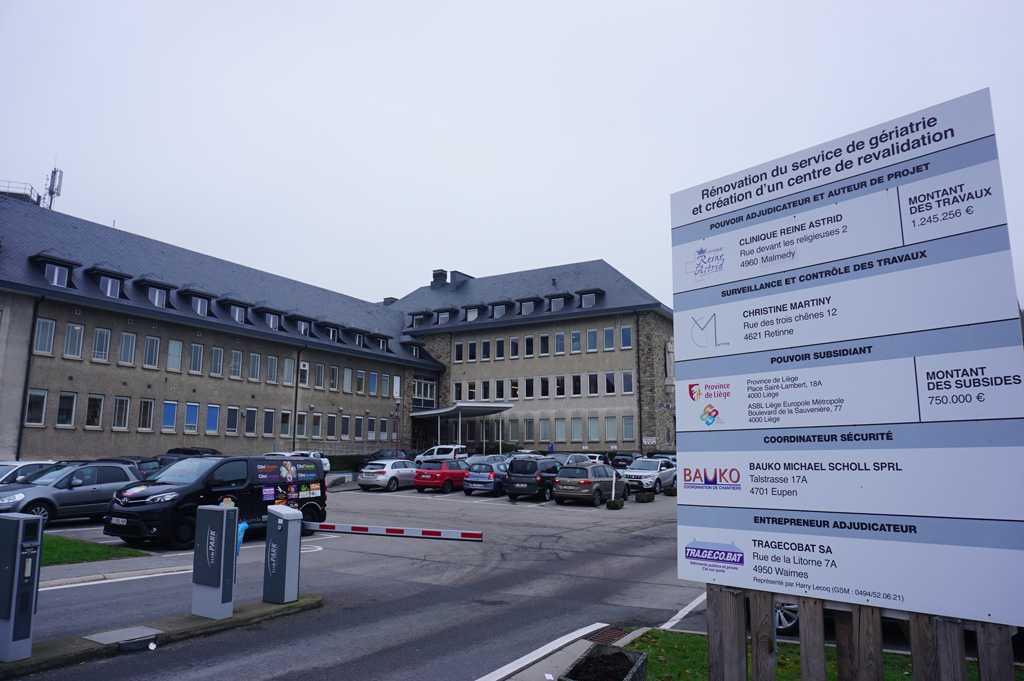 Clinique Reine Astrid in Malmedy (Stephan Pesch/BRF)
