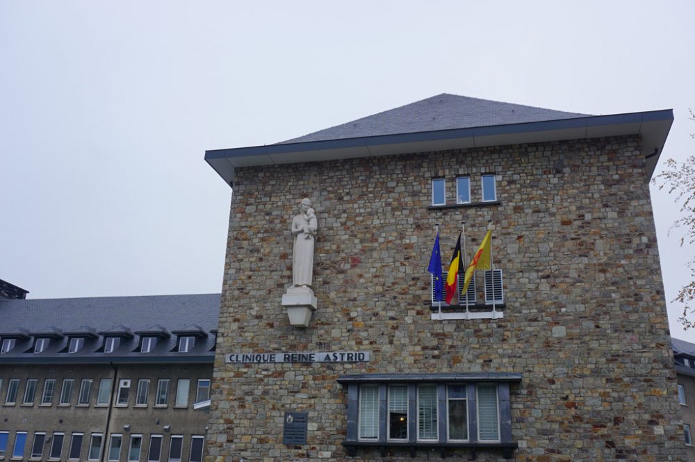 Clinique Reine Astrid in Malmedy (Stephan Pesch/BRF)