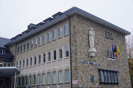 Clinique Reine Astrid in Malmedy (Stephan Pesch/BRF)