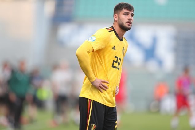Elias Cobbaut (Bild: Bruno Fahy/Belga)