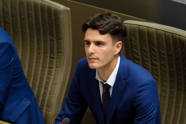 Conner Rousseau (Bild: Nicolas Maeterlinck/Belga)