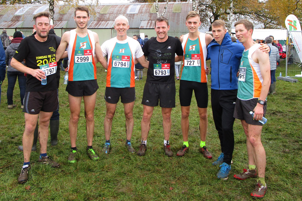 Ostbelgier beim Cross in Stavelot (Bild: Martin Brodel)