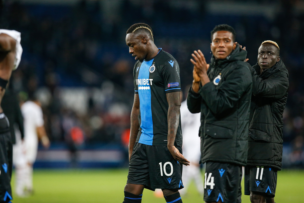 Mbaye Diagne nach der Niederlage des FC Brügge gegen PSG
