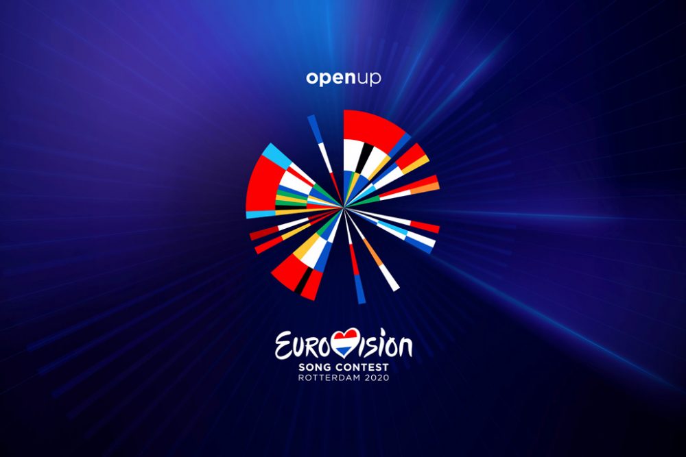 Logo des ESC 2020 in Rotterdam