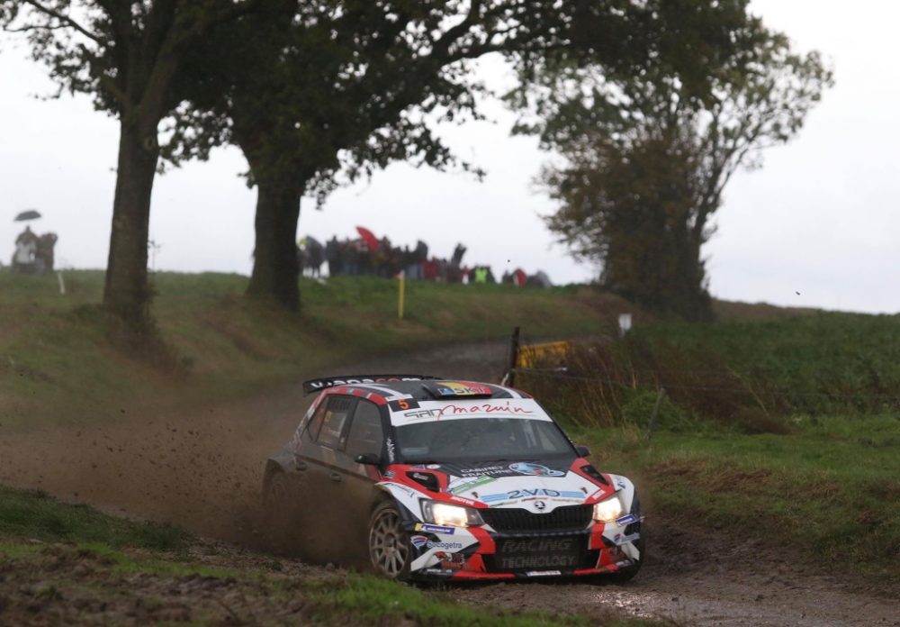 Adrian Fernémont bei der Rallye du Condroz (Bild: BRC)